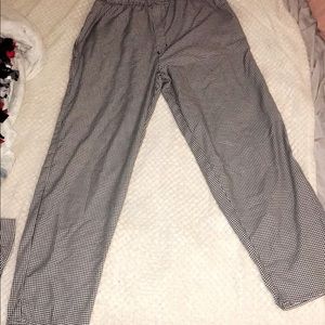 Uncommon threads chef pants